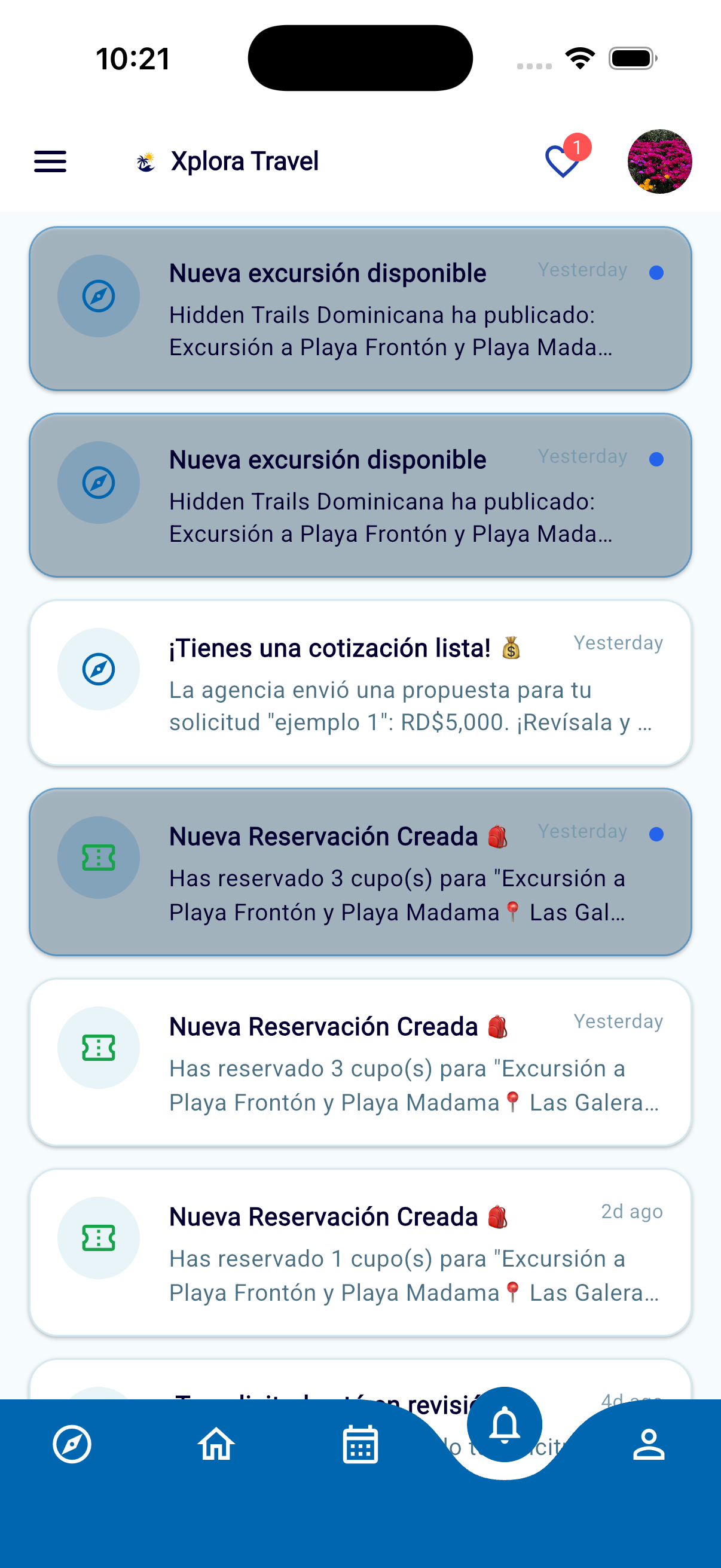 Xplora Travel Mobile screenshot 38
